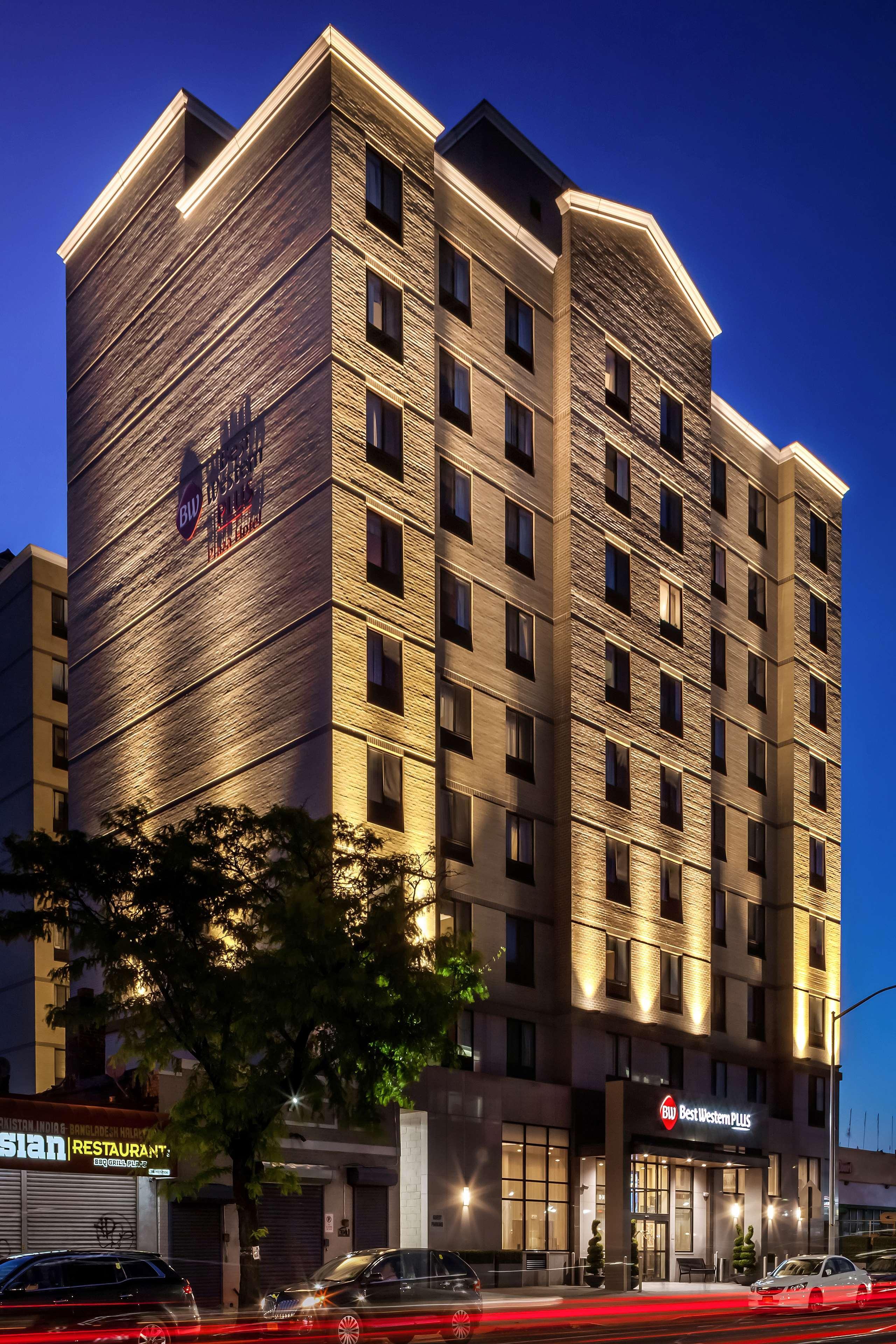 Best Western Plus Plaza Hotel New York Luaran gambar